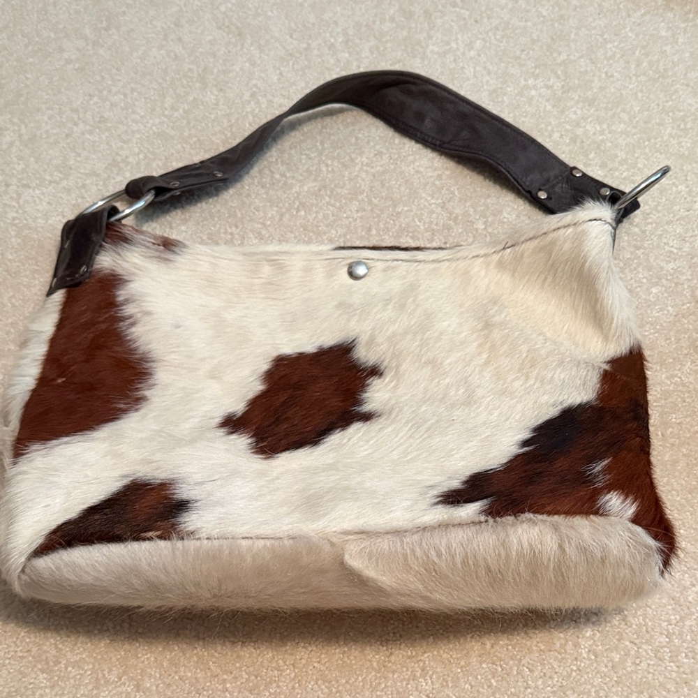 Cowhide Shoulder Bag